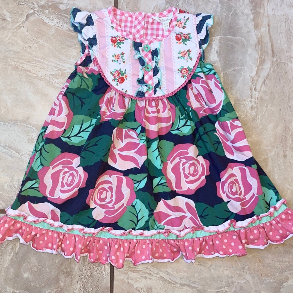 Matilda Jane flowered tunic